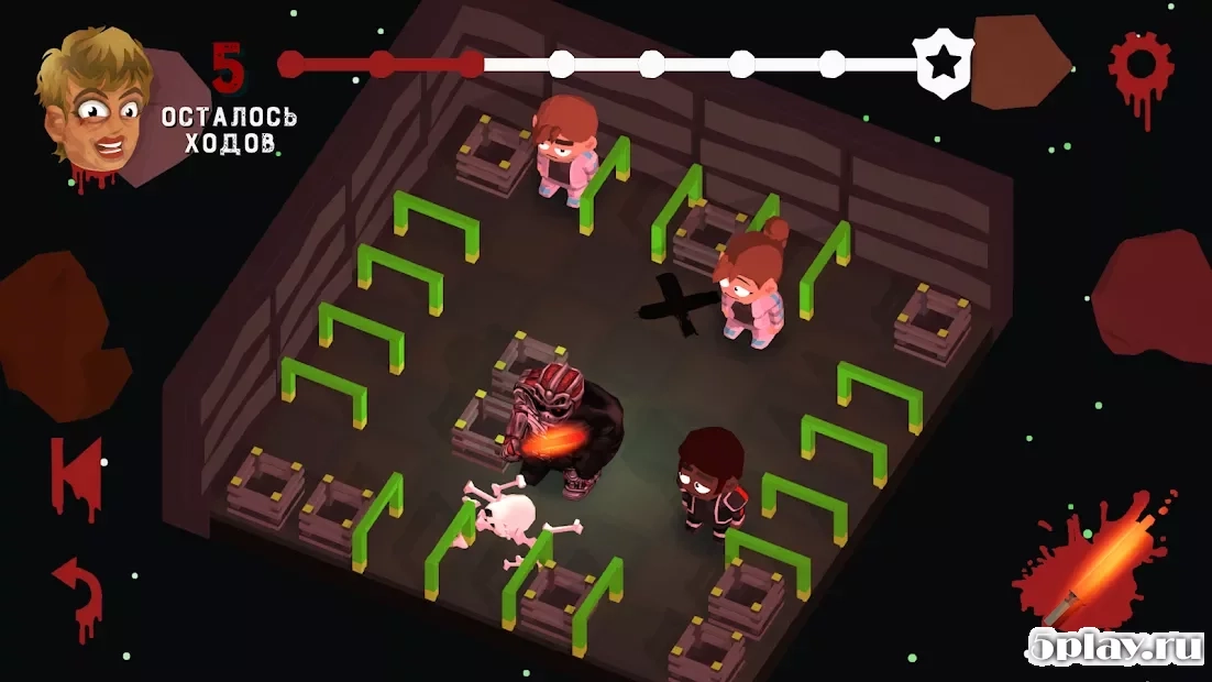 Скриншот Friday the 13th: Killer Puzzle