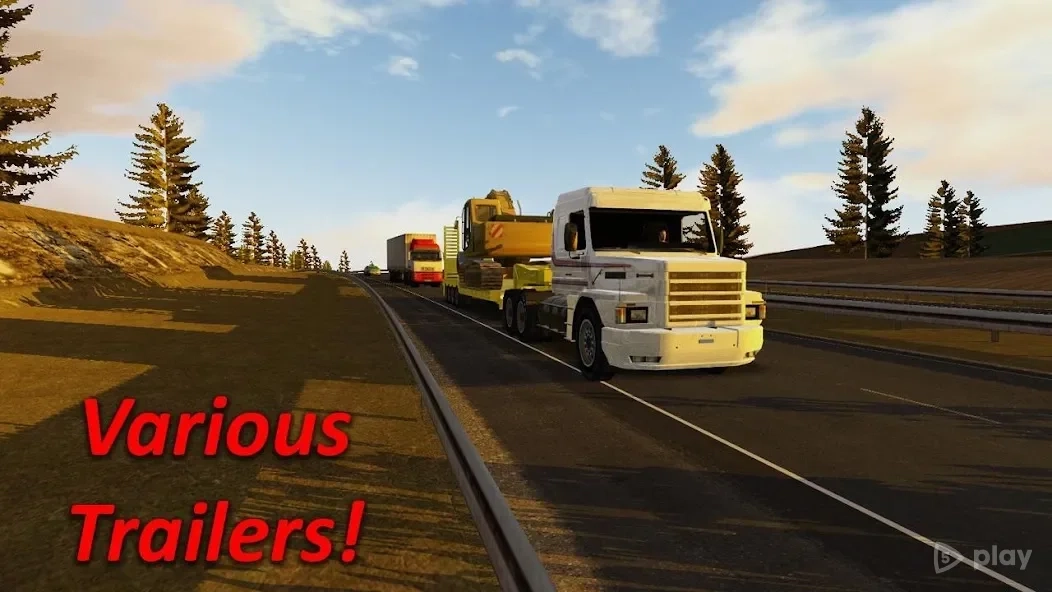 Скриншот Heavy Truck Simulator