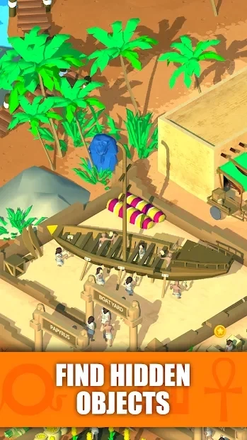 Скриншот Idle Egypt Tycoon