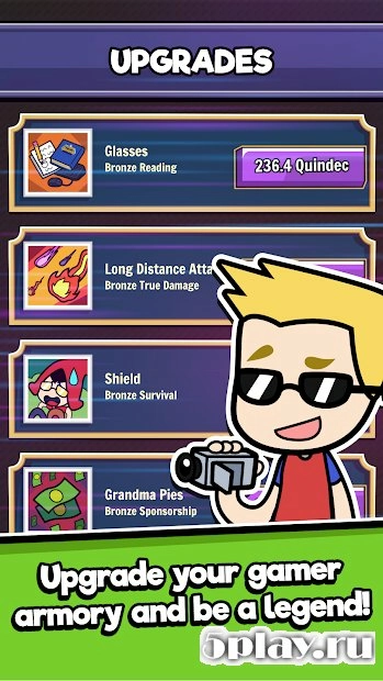 Скриншот Idle Moba Legends - eSports Tycoon Clicker Game