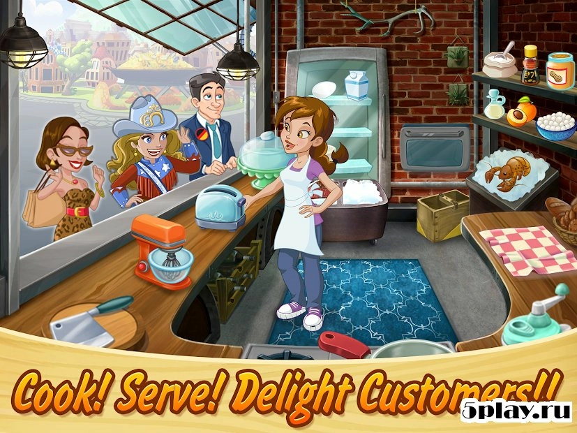 Скриншот Kitchen Scramble: Cooking Game