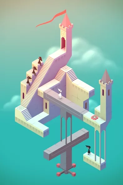 Скриншот Monument Valley