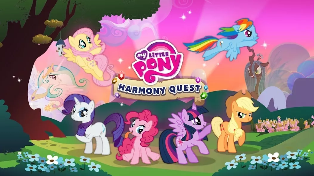 Скриншот My Little Pony: Harmony Quest