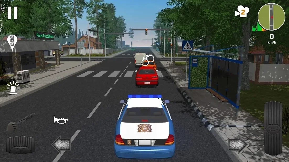 Скриншот Police Patrol Simulator
