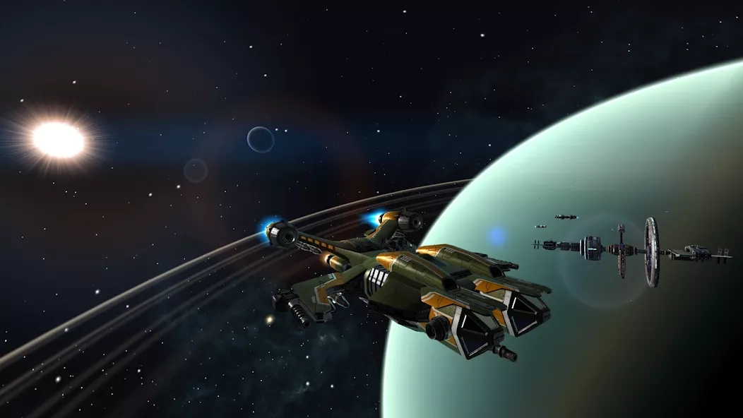 Скриншот Space Commander: War and Trade