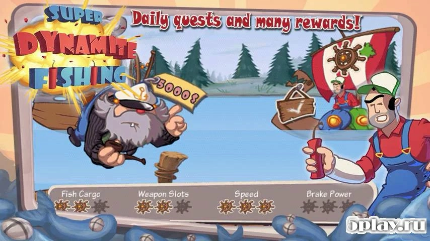 Скриншот Super Dynamite Fishing Premium