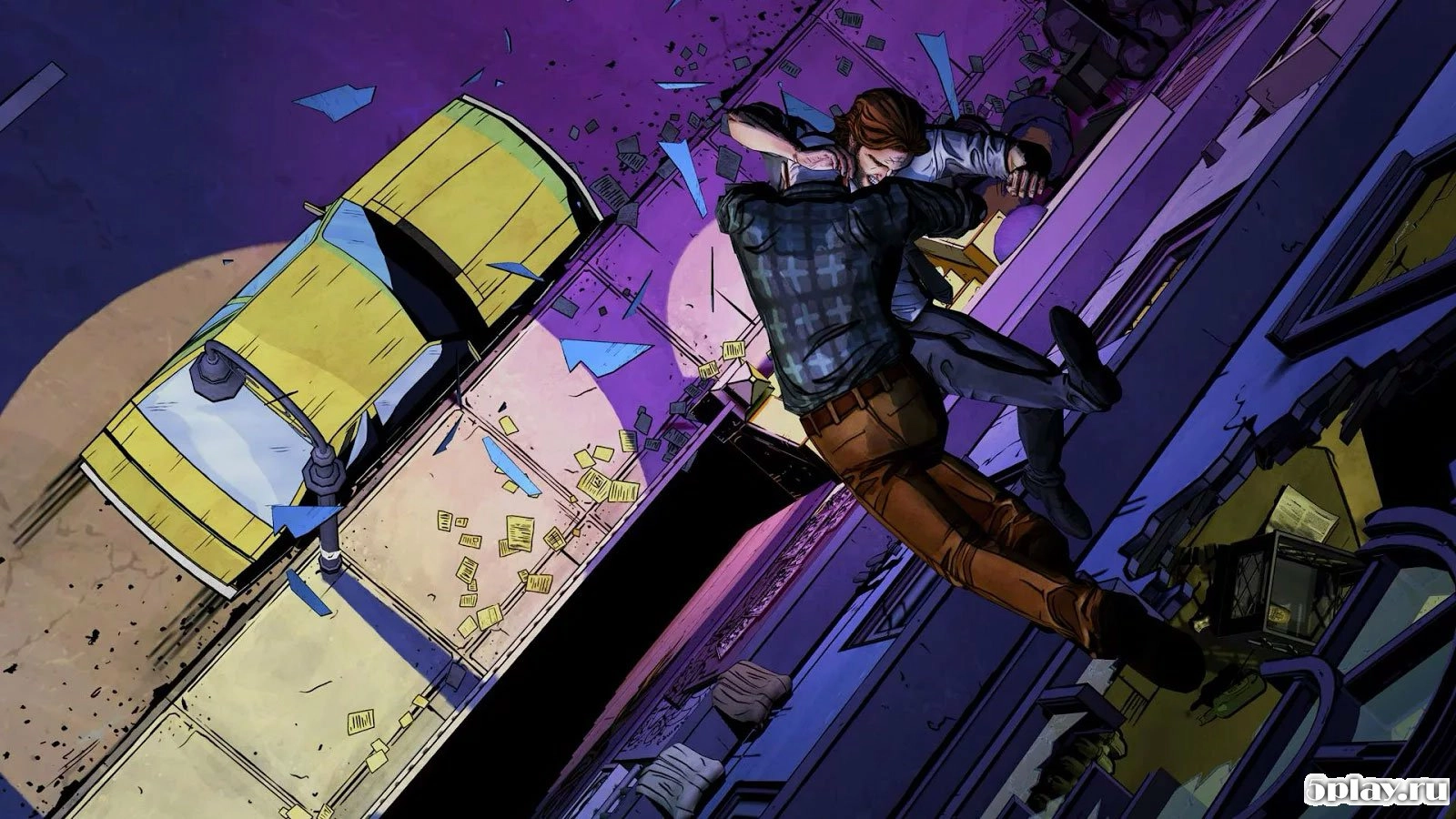 Скриншот The Wolf Among Us