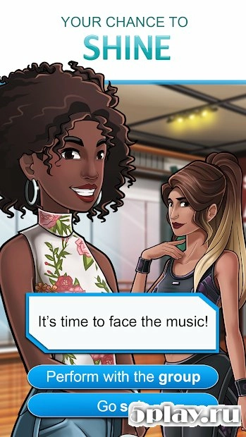 Скриншот The X Factor Life Game: The Girls