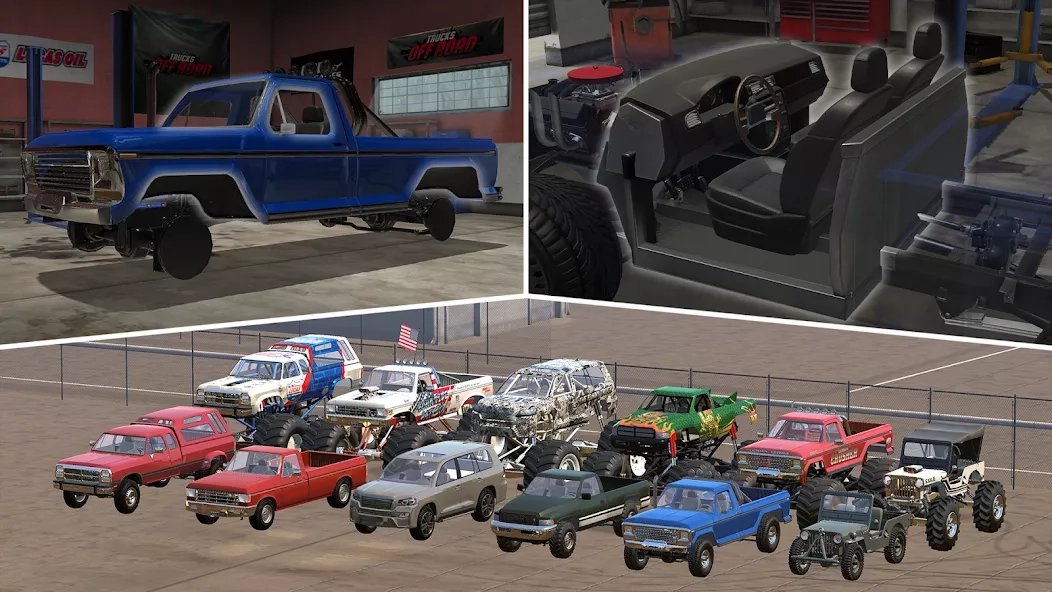 Скриншот Trucks Off Road