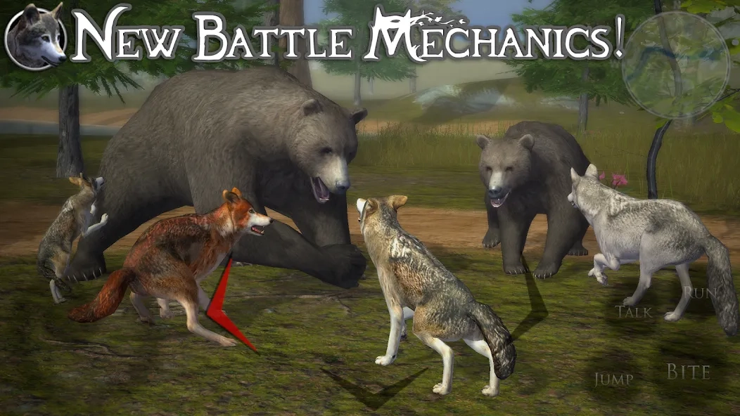 Скриншот Ultimate Wolf Simulator 2