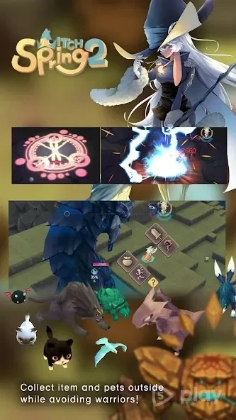 Скриншот WitchSpring2