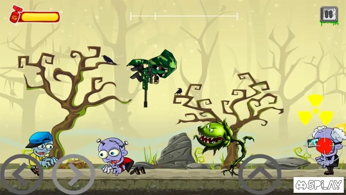 Скриншот Zombie attack 2