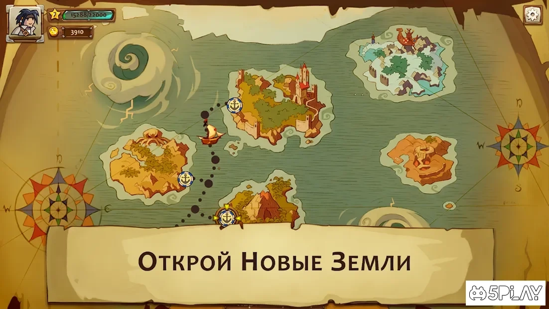Скриншот Braveland Pirate