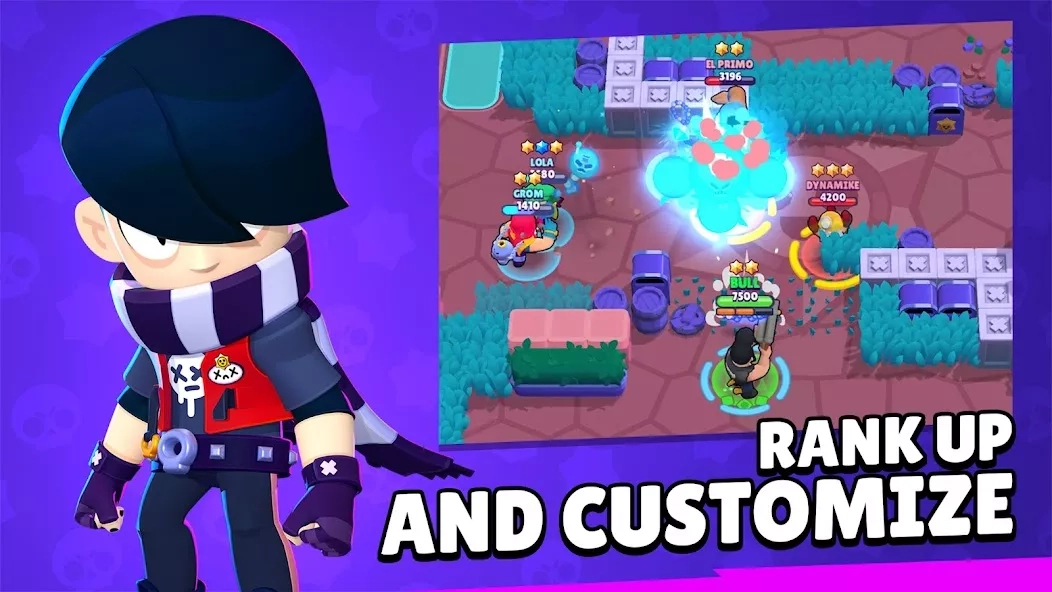Скриншот Brawl Stars