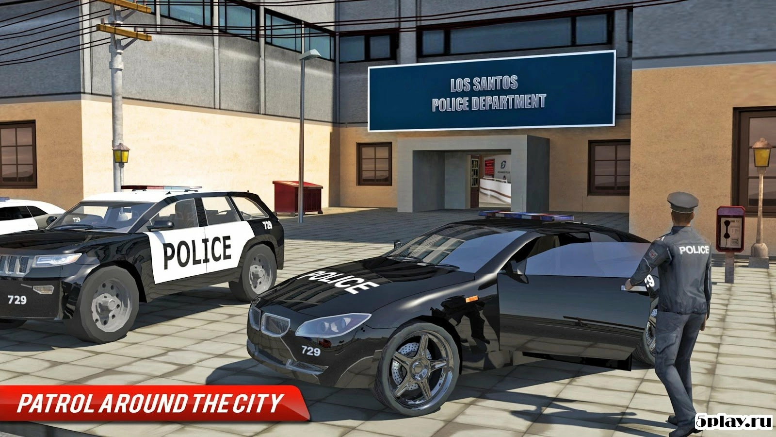 Скриншот Crime City - Police Car Simulator