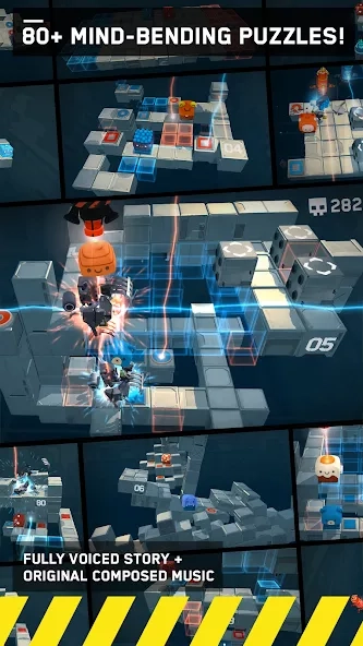 Скриншот Death Squared
