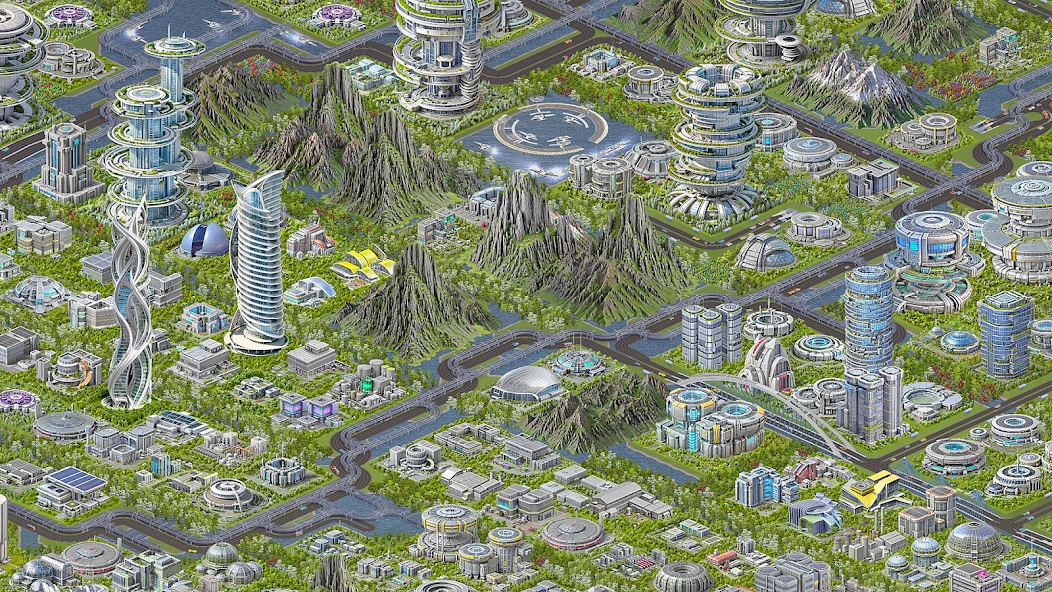 Скриншот Designer City 3: future cities