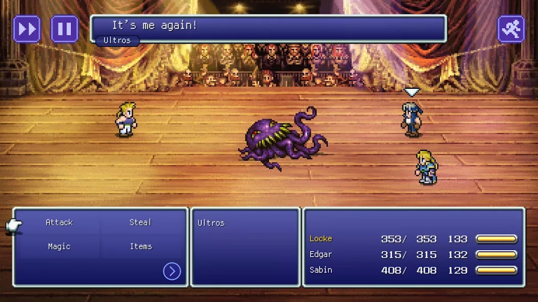 Скриншот FINAL FANTASY VI