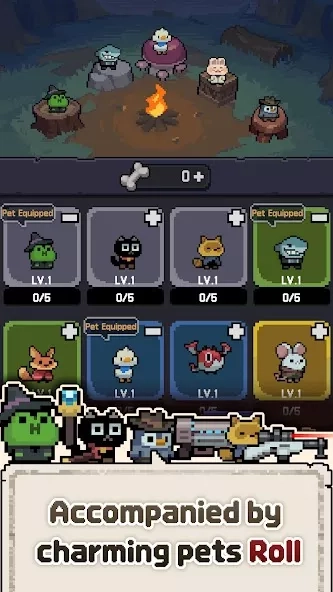 Скриншот Heroll : Roguelike RPG