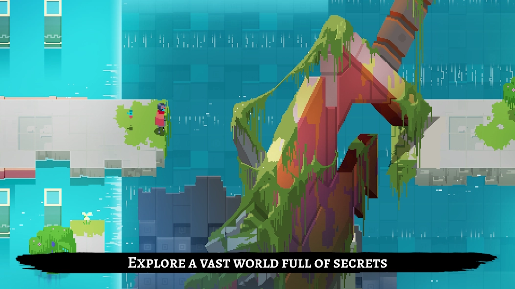 Скриншот Hyper Light Drifter