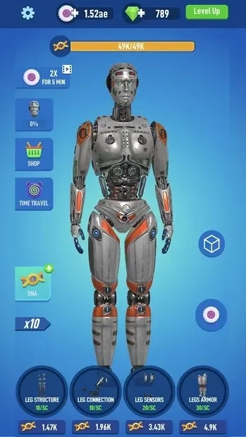 Скриншот Idle Human 2