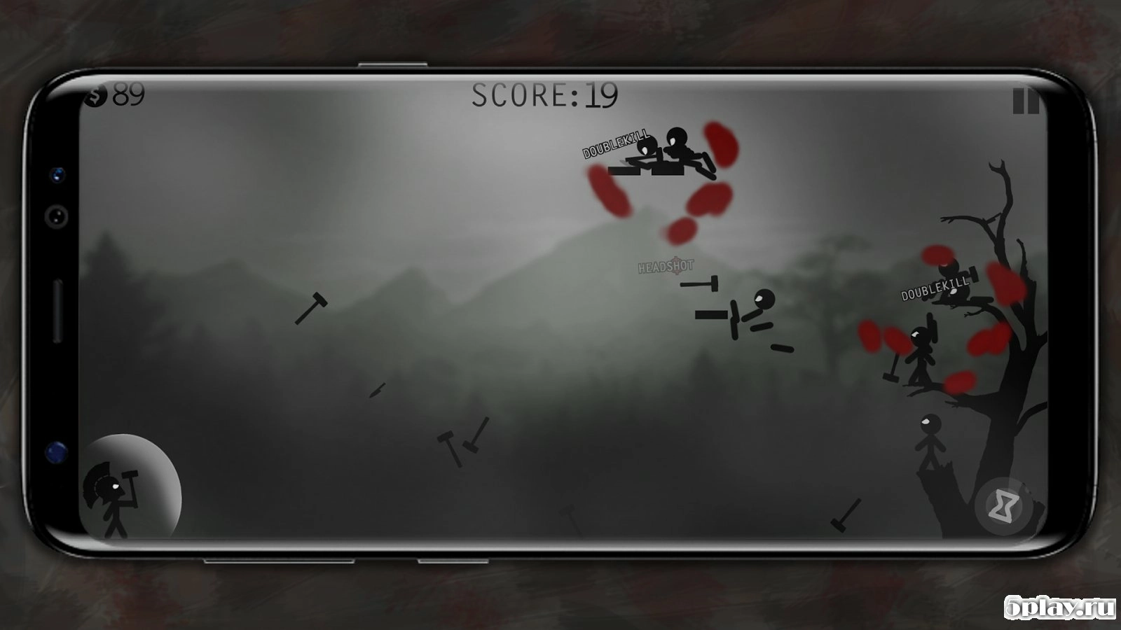 Скриншот Knife Attacks: Stickman Battle, Fight Warriors