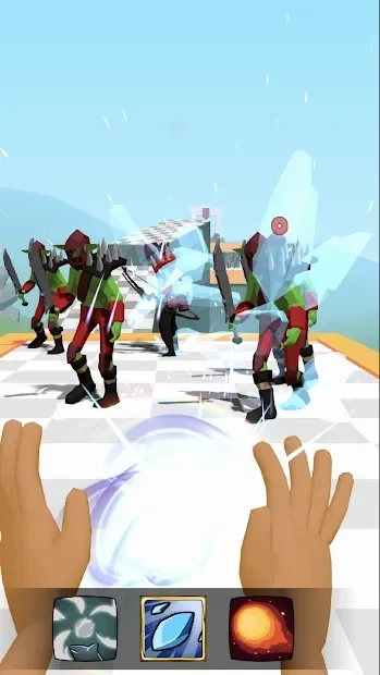 Скриншот Magic Arms 3D