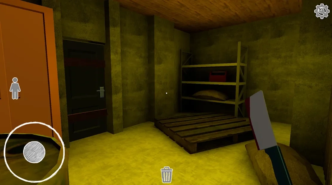 Скриншот Mr. Dog: Scary Story of Son. Horror Game