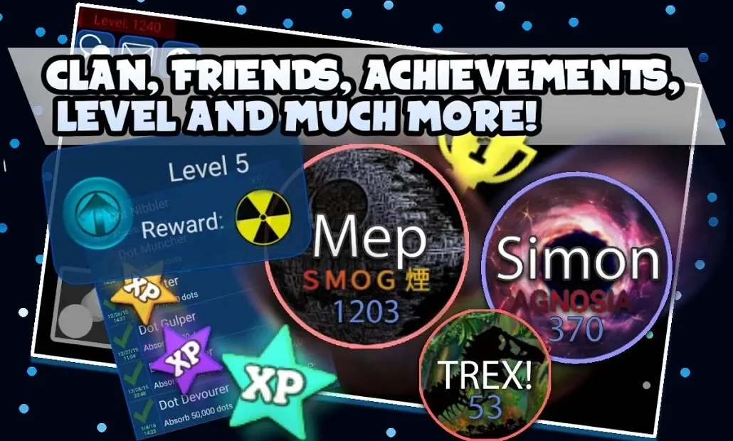 Скриншот Nebulous.io