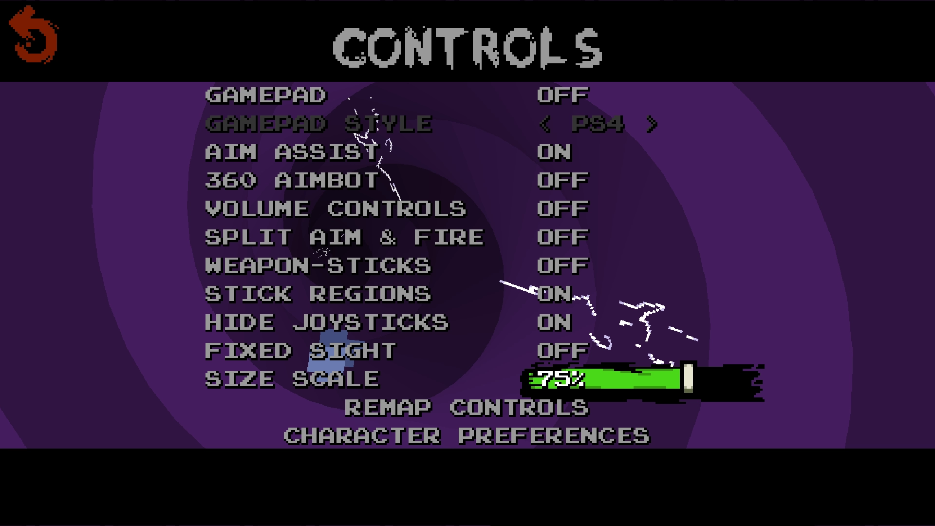 Скриншот Nuclear Throne Mobile