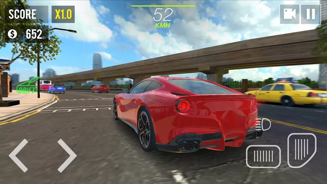 Скриншот Racing in Car 2023