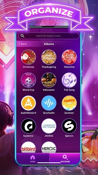 Скриншот Tiles Hop: EDM Rush!