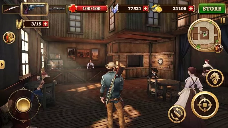Скриншот West Gunfighter