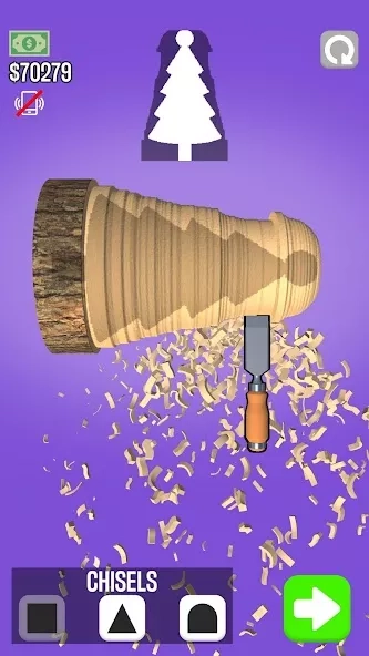 Скриншот Woodturning