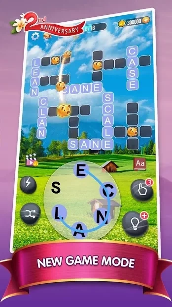 Скриншот Word Crossy - A crossword game