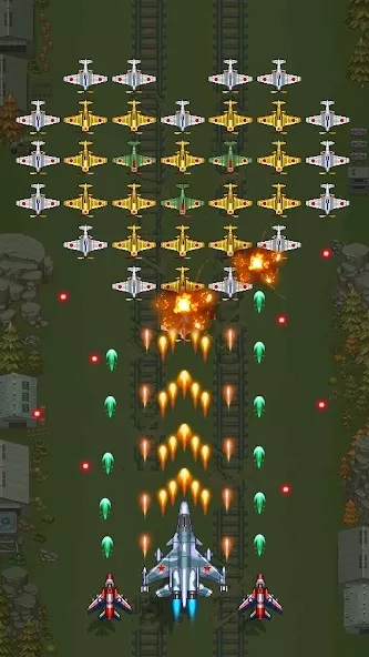 Скриншот 1945 US Air Force