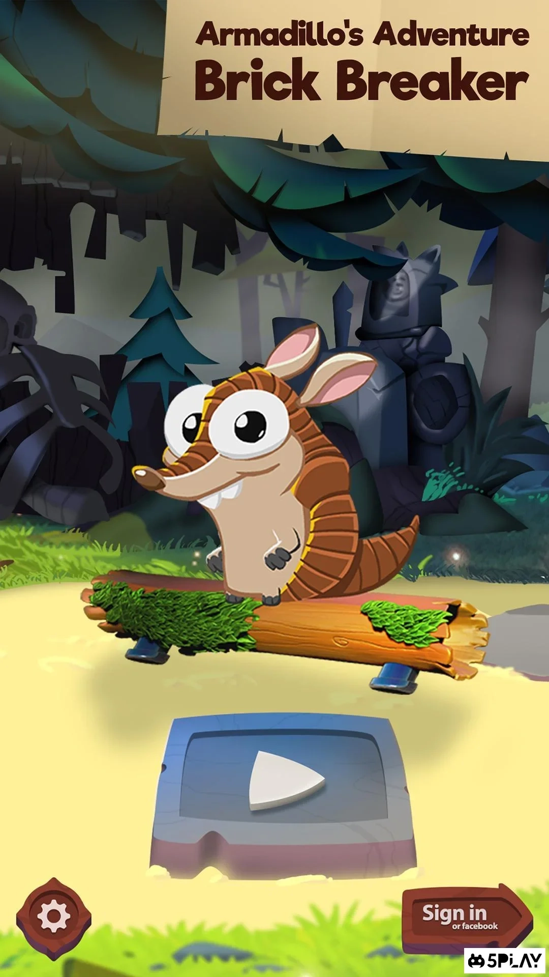 Скриншот Armadillo Adventure - Brick Breaker