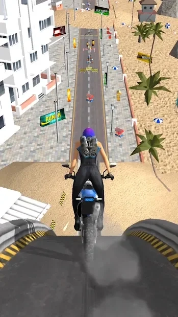 Скриншот Bike Jump