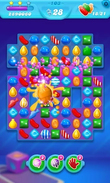 Скриншот Candy Crush Soda Saga