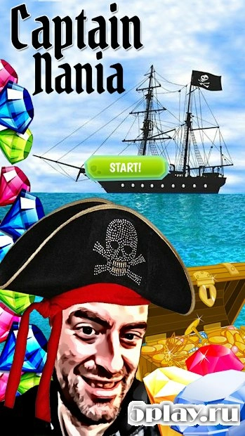 Скриншот Captain Nania