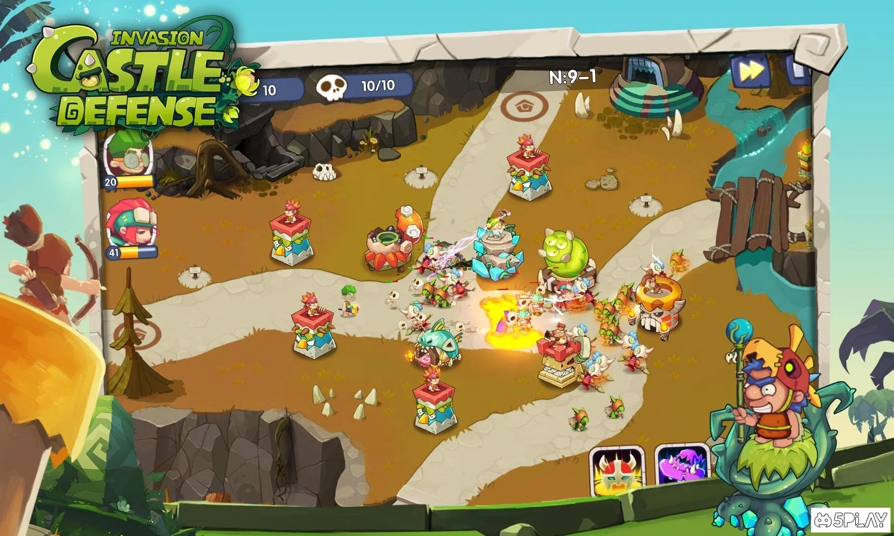 Скриншот Castle Defense: Invasion