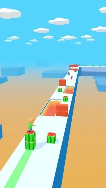 Скриншот Cube Surfer!