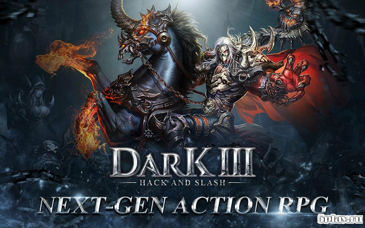 Скриншот Dark 3