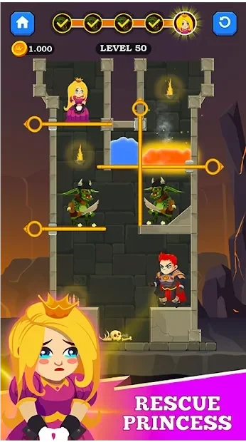 Скриншот Hero Rescue