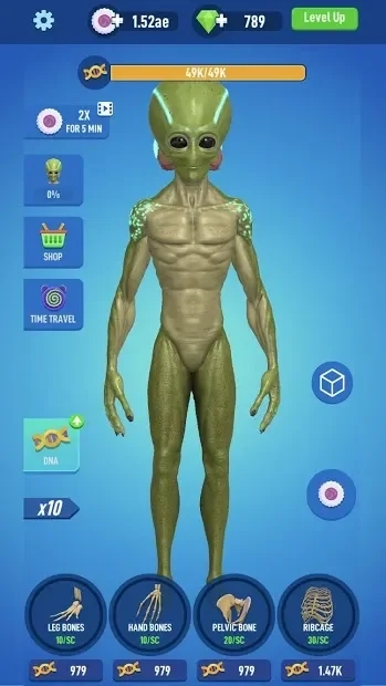 Скриншот Idle Human 2