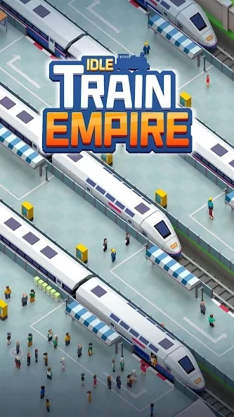 Скриншот Idle Train Empire – Idle Games