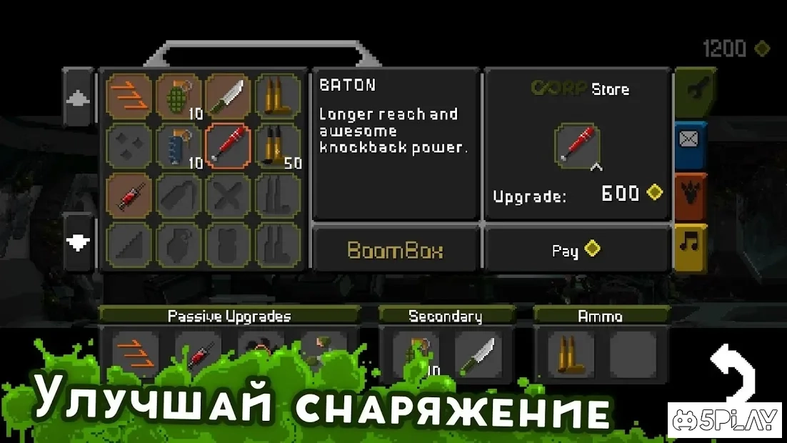 Скриншот Let Them Come