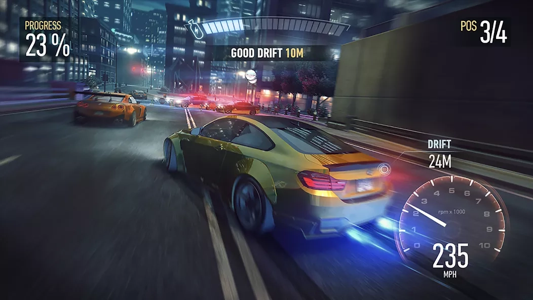 Скриншот Need for Speed No Limits