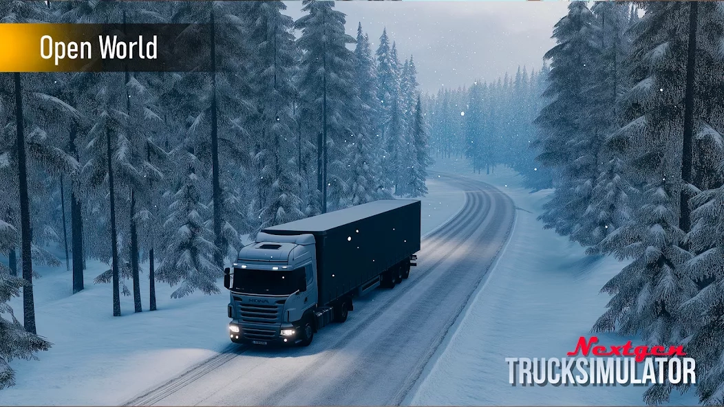 Скриншот Nextgen: Truck Simulator