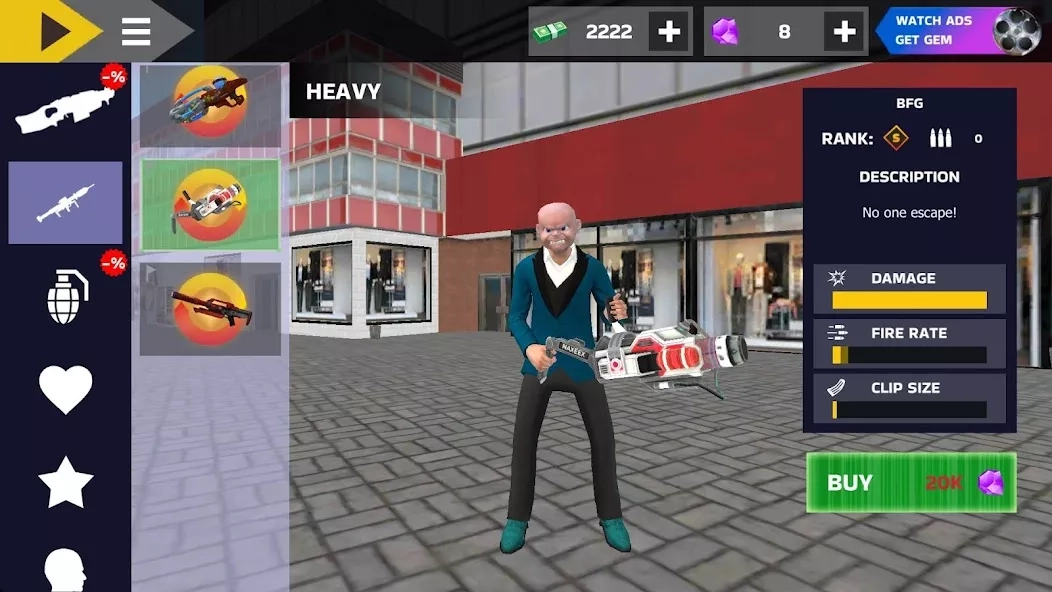 Скриншот Real Gangster Crime 2
